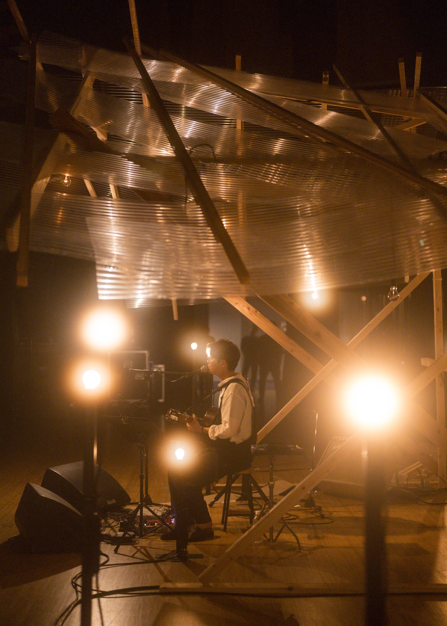 折坂悠太（Photo by Yukitaka Amemiya）