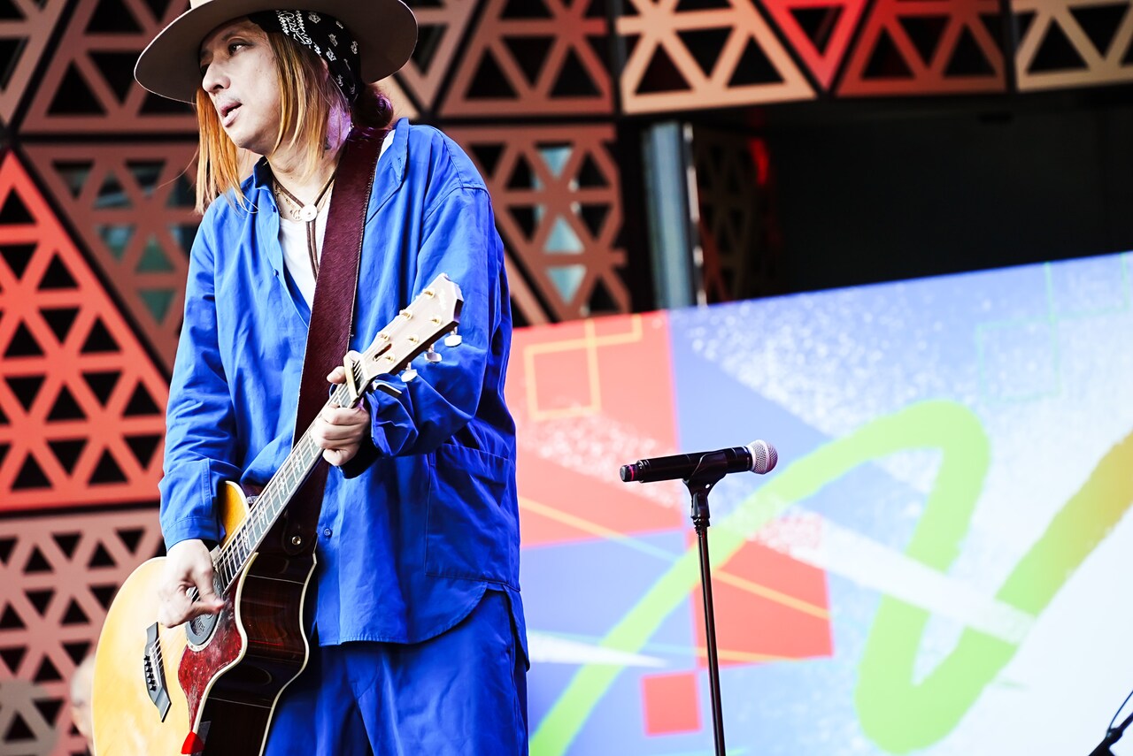 矢沢永吉「NO MUSIC, NO LIFE.」ポスター - 矢沢永吉、7年ぶり