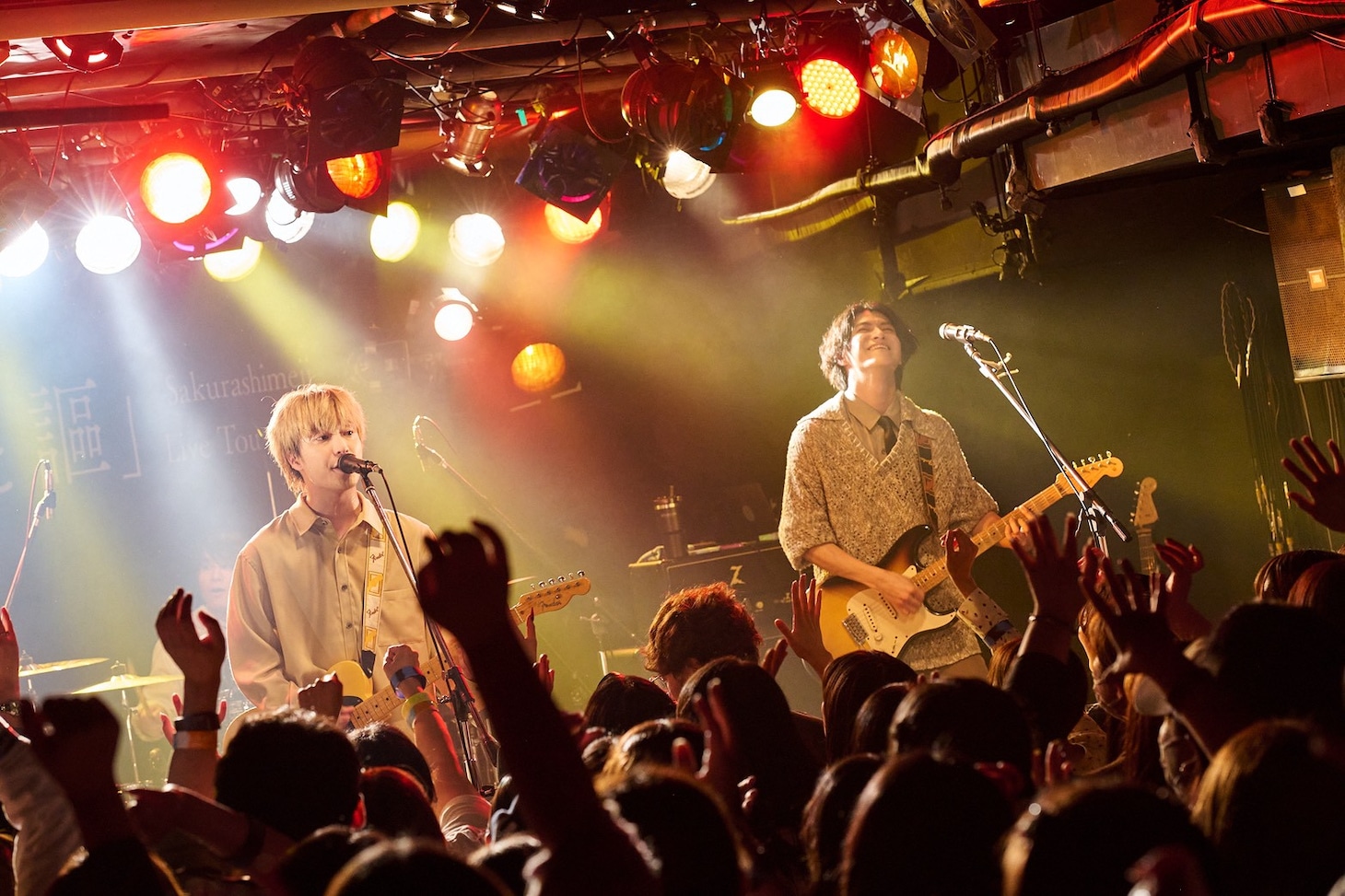 「Sakurashimeji Live Tour 2025『唄と謳』」初日公演の様子。