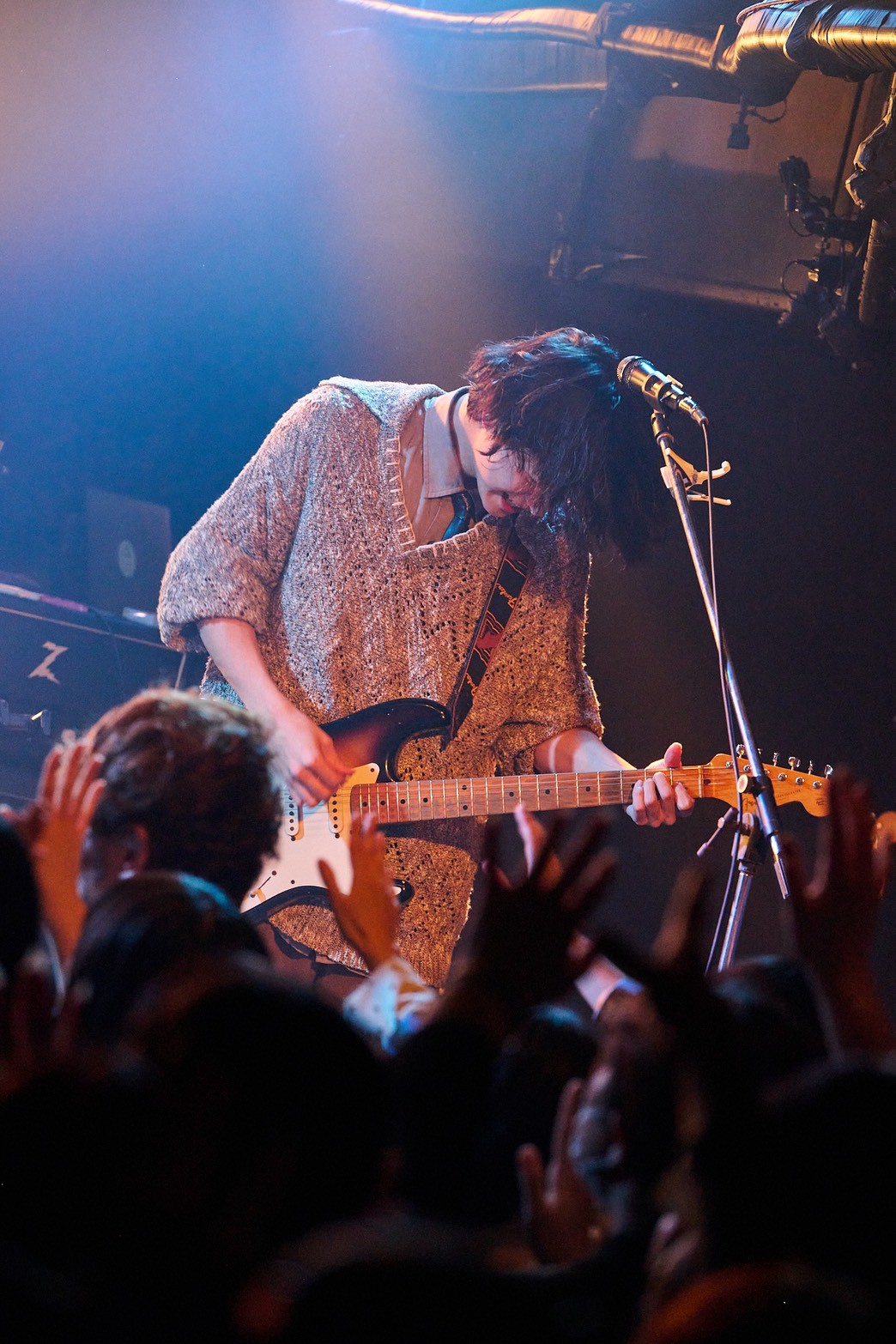 「Sakurashimeji Live Tour 2025『唄と謳』」初日公演の様子。