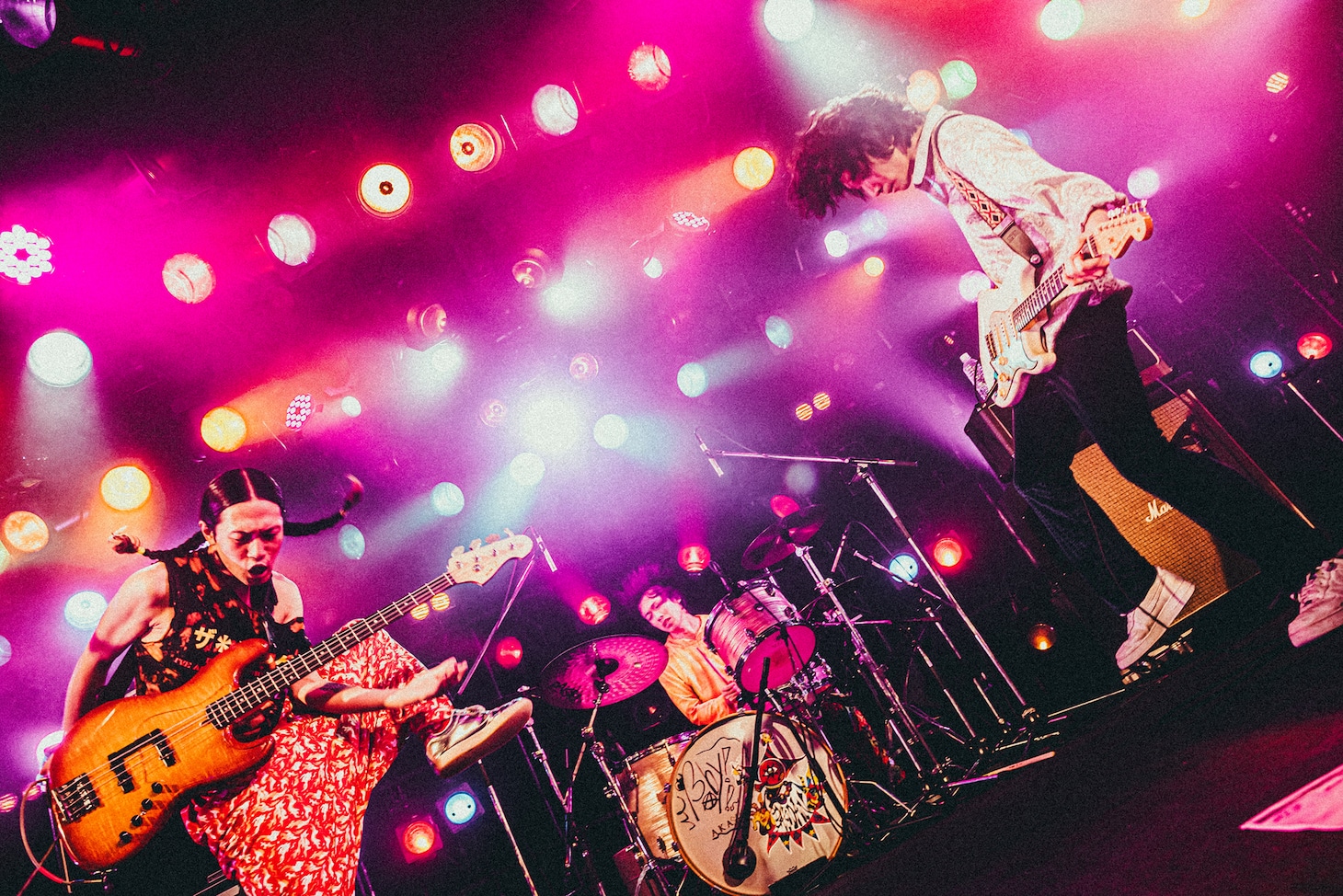 左から声児、タイチサンダー、キョウスケ。（撮影：エドソウタ）