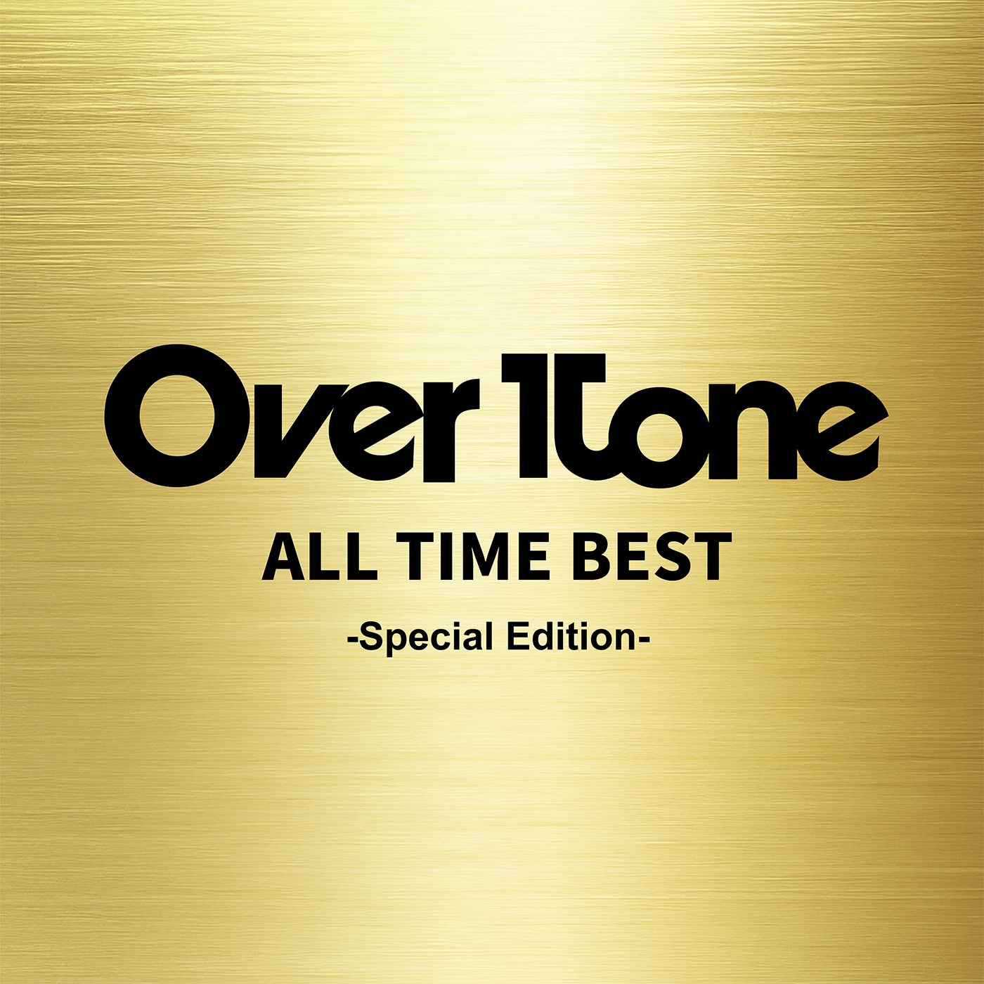 OverTone「ALL TIME BEST」スペシャルエディションジャケット