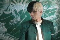 映画「WIND BREAKER／ウィンドブレイカー」に出演している水上恒司。