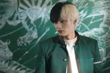 映画「WIND BREAKER／ウィンドブレイカー」に出演している水上恒司。