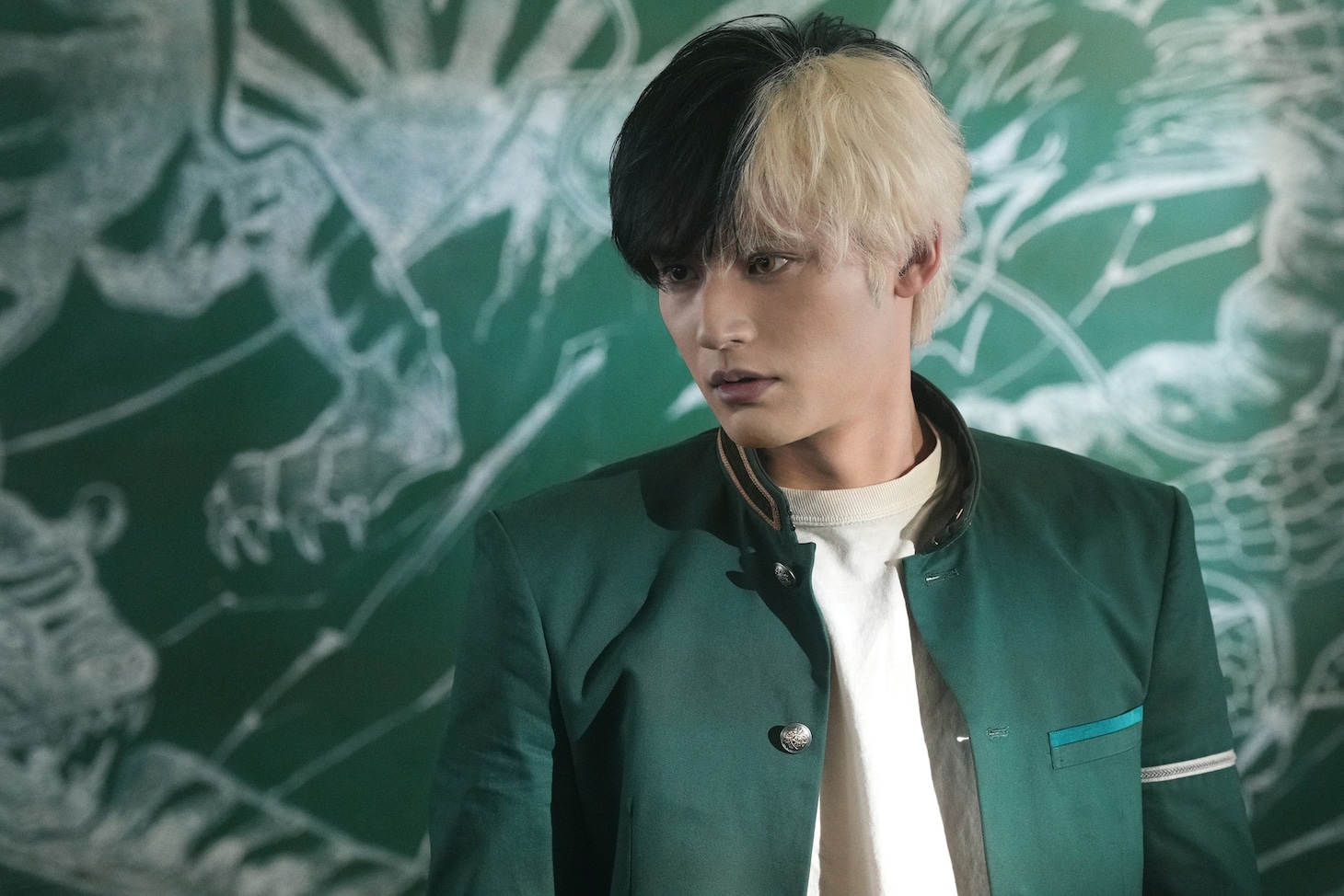 映画「WIND BREAKER／ウィンドブレイカー」に出演している水上恒司。