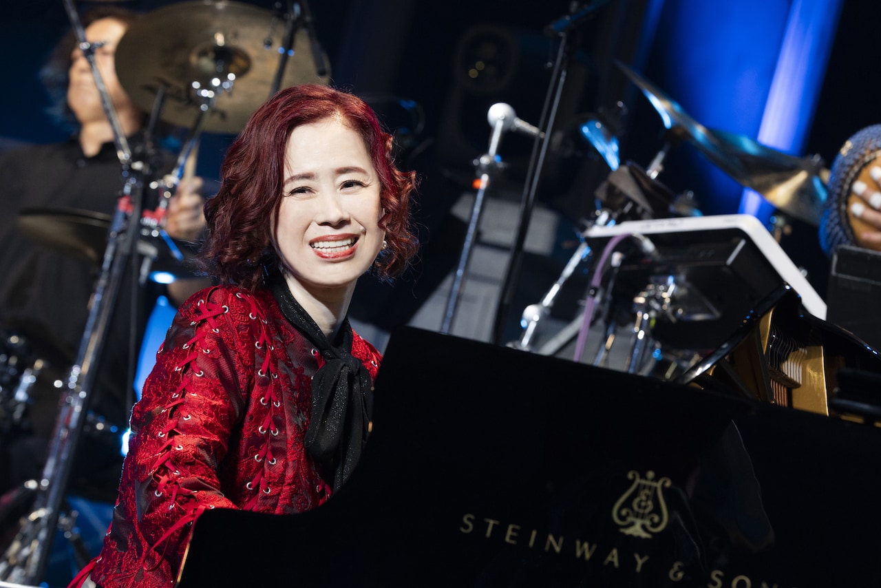 「Yuki Kajiura LIVE vol.#21 ～60 Songs～」の様子。
