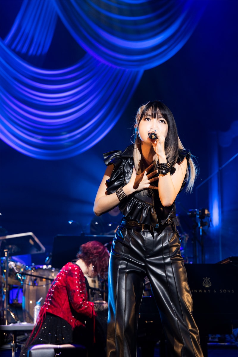 「Yuki Kajiura LIVE vol.#21 ～60 Songs～」の様子。