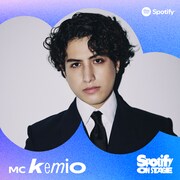 kemio。「Spotify On Stage Tokyo 2025 -Year-End Special-」のステージMCを務める。