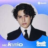 kemio。「Spotify On Stage Tokyo 2025 -Year-End Special-」のステージMCを務める。