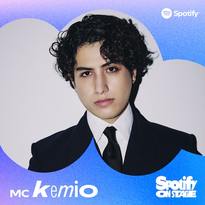 kemio。「Spotify On Stage Tokyo 2025 -Year-End Special-」のステージMCを務める。