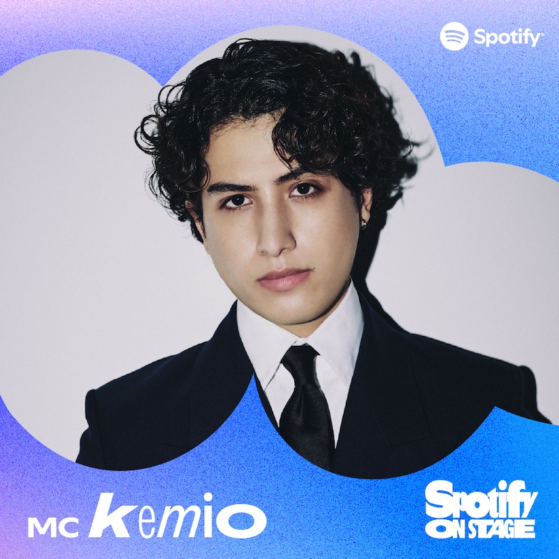 kemio。「Spotify On Stage Tokyo 2025 -Year-End Special-」のステージMCを務める。
