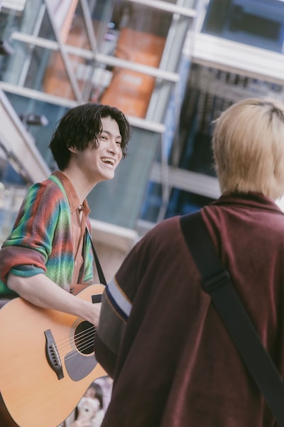 髙田彪我（撮影：鈴木友莉）