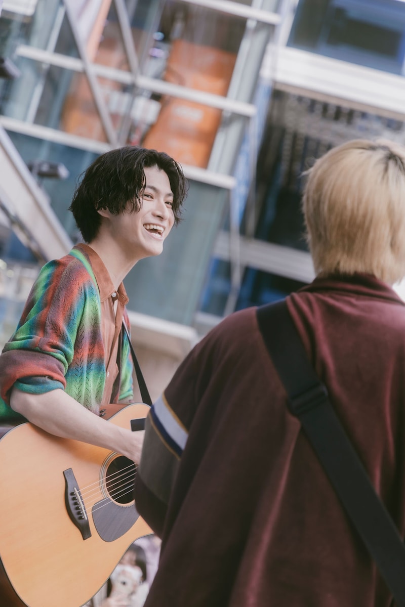 髙田彪我（撮影：鈴木友莉）