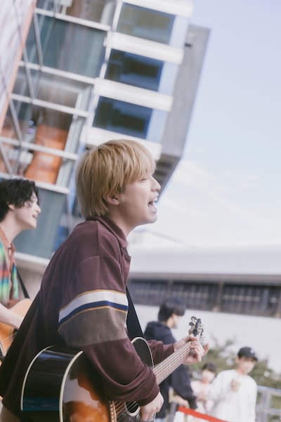 田中雅功（撮影：鈴木友莉）