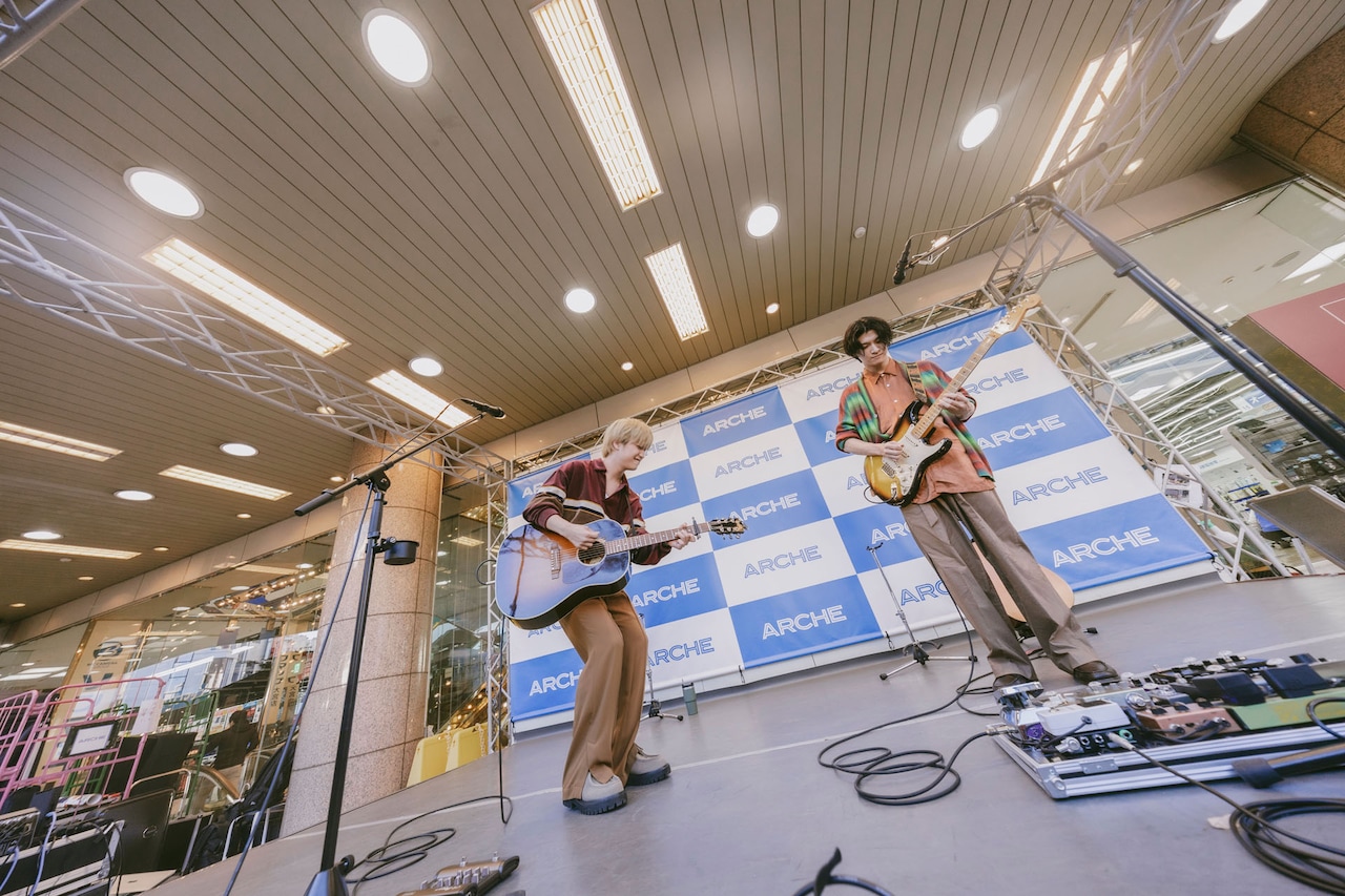 Sakurashimejiが“思い出の地”大宮アルシェで路上ライブ！11年前と今が交錯したフリラツアー最終公演