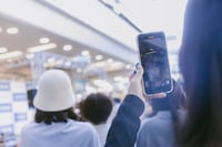 フリーライブツアー最終公演の様子。（撮影：鈴木友莉）