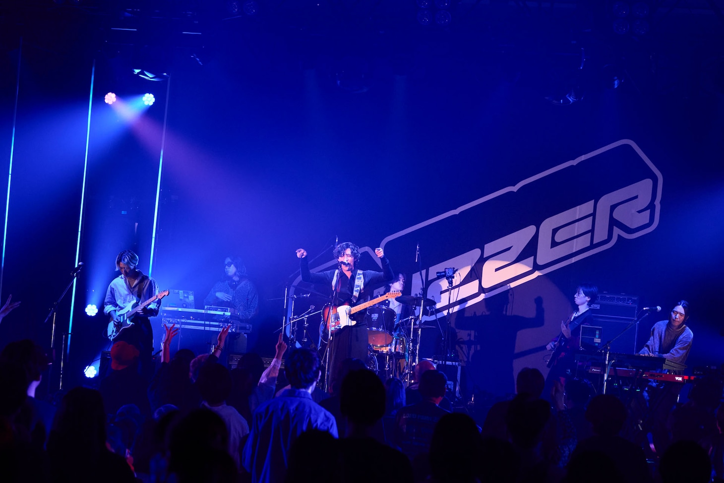 Billyrrom（撮影：山内洋枝［PROGRESS-M］）