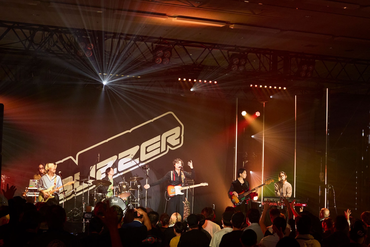 Billyrrom（撮影：山内洋枝［PROGRESS-M］）