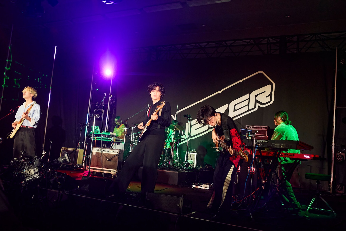 Billyrrom（撮影：山内洋枝［PROGRESS-M］）