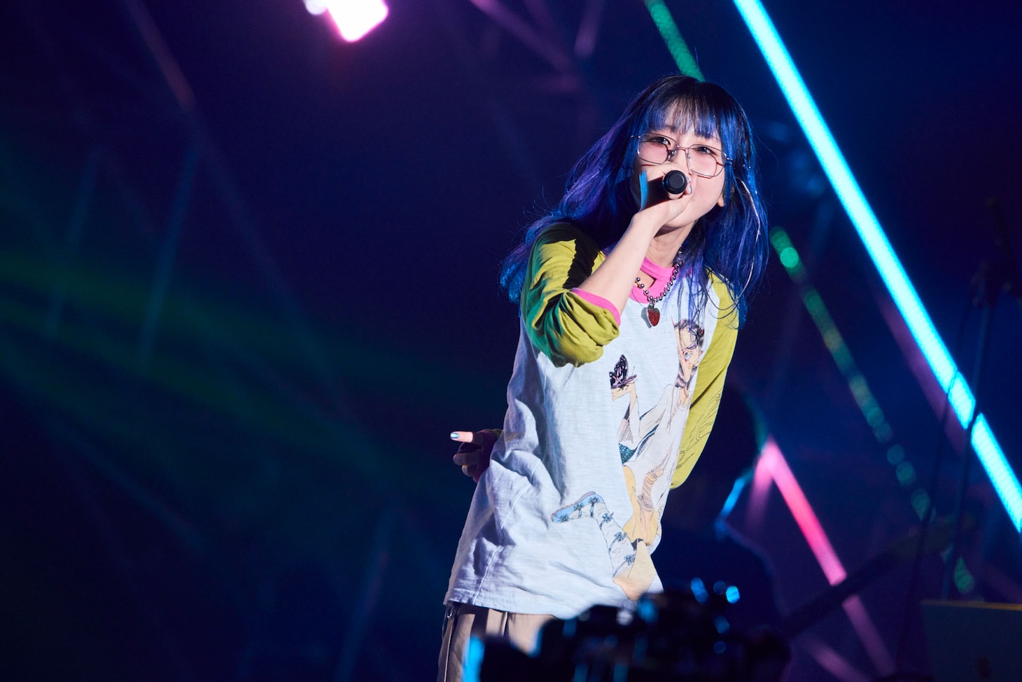 Asakura（Vo, G / muque）（撮影：山内洋枝［PROGRESS-M］）