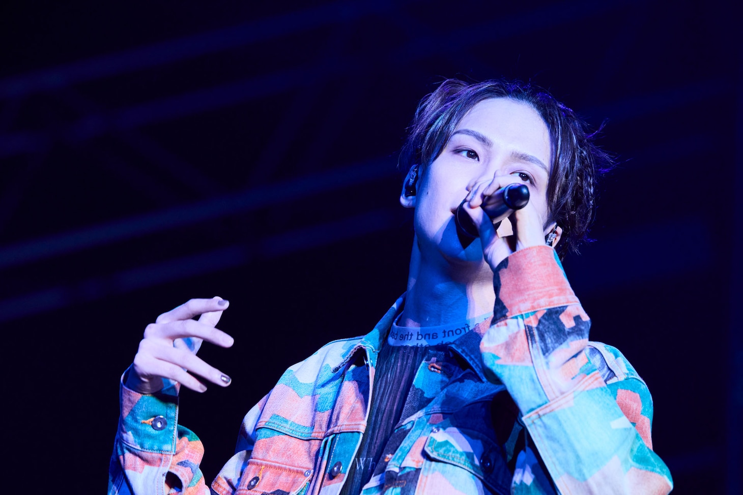 REI（ONE N' ONLY）（撮影：山内洋枝［PROGRESS-M］）