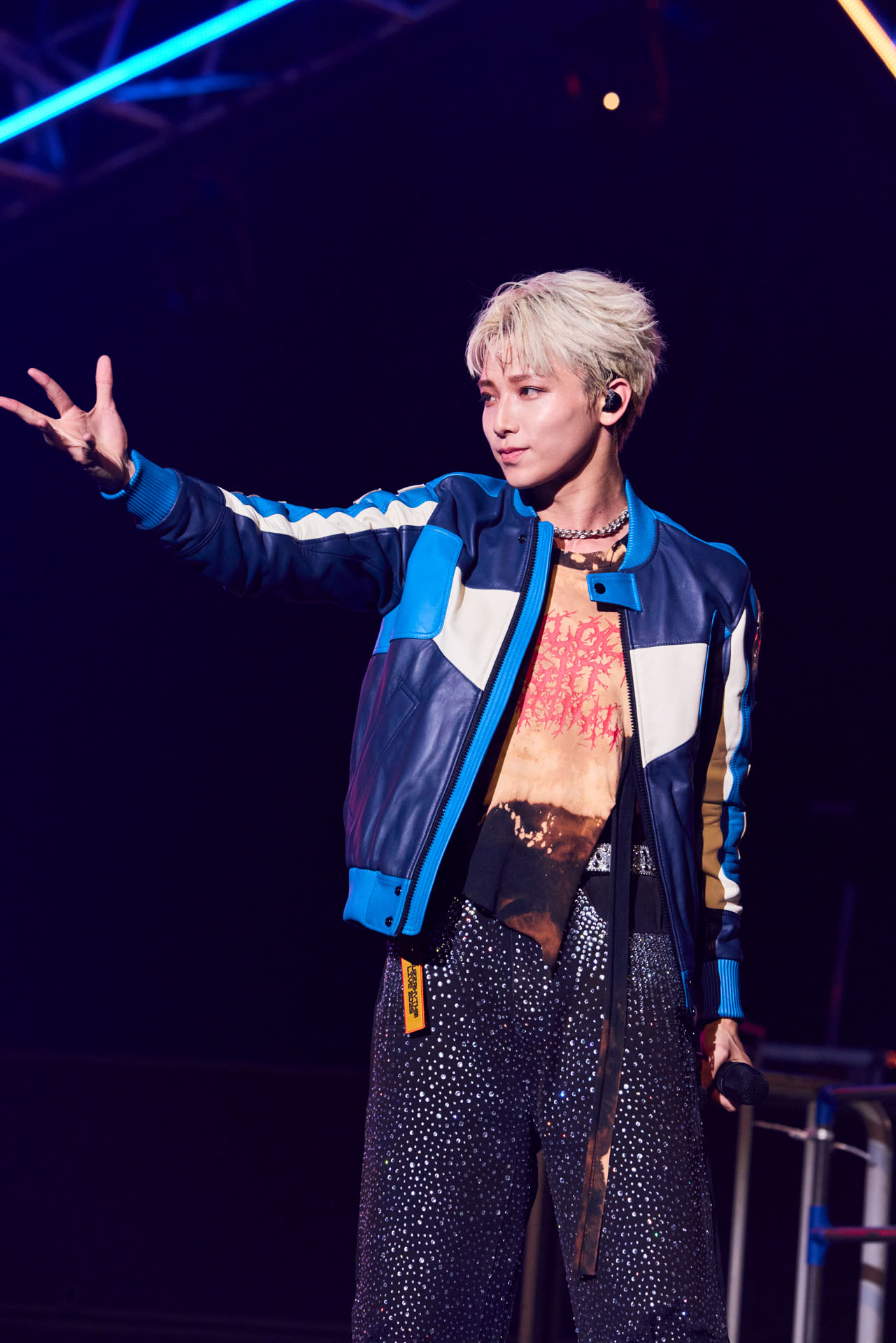 HAYATO（ONE N' ONLY）（撮影：山内洋枝［PROGRESS-M］）