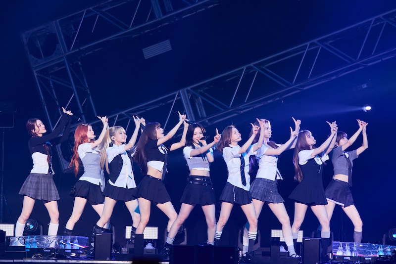 NiziU（撮影：山内洋枝［PROGRESS-M］）