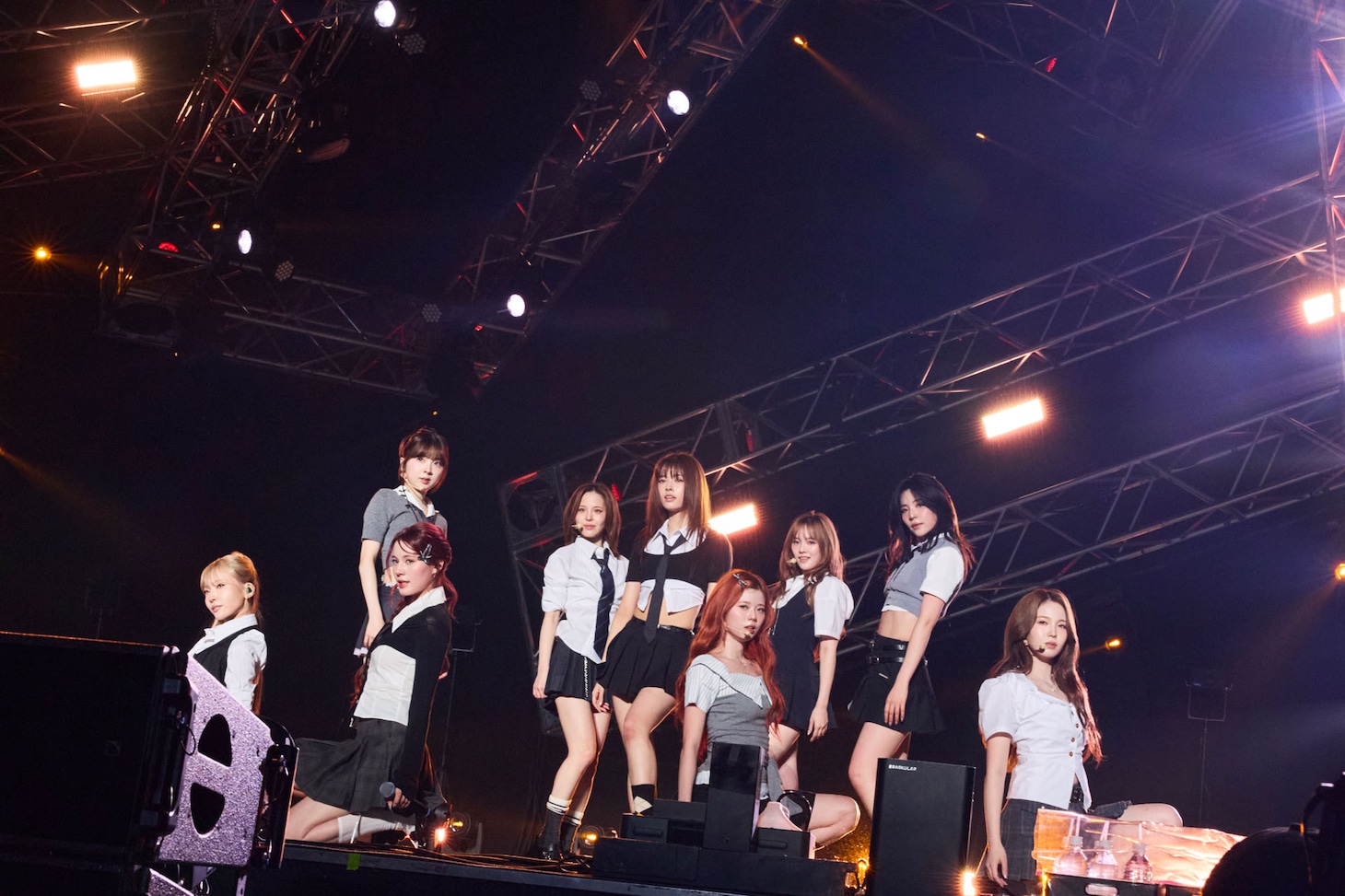 NiziU（撮影：山内洋枝［PROGRESS-M］）