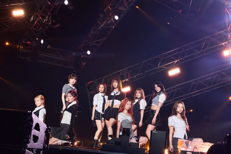 NiziU（撮影：山内洋枝［PROGRESS-M］）