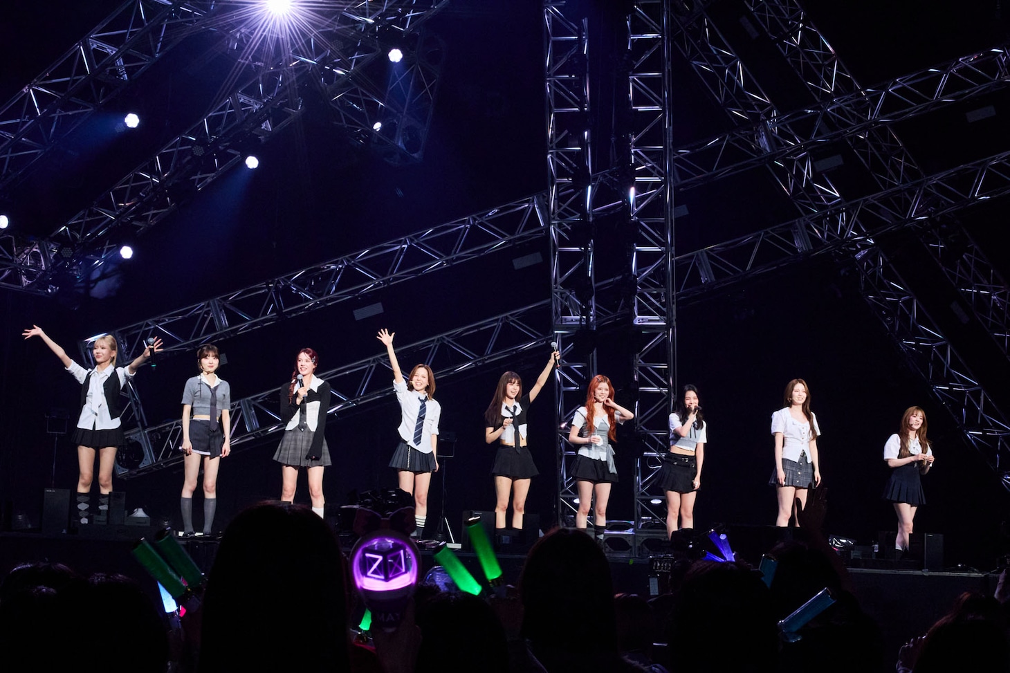 NiziU（撮影：山内洋枝［PROGRESS-M］）