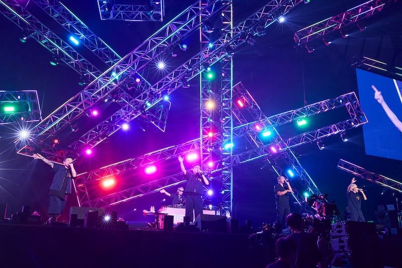 RIP SLYME（撮影：山内洋枝［PROGRESS-M］）