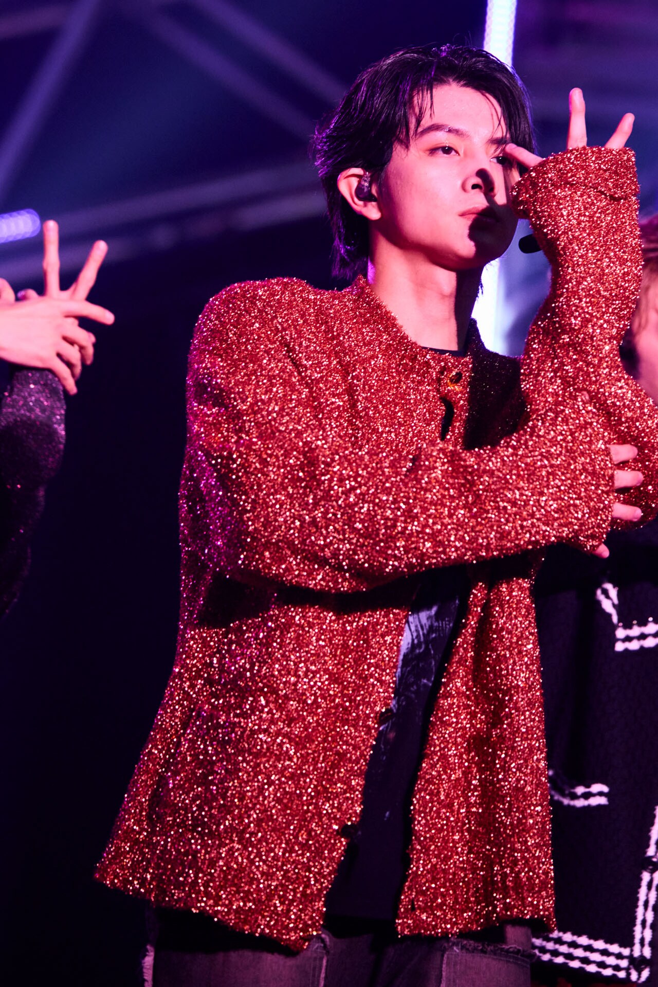 ハル（超特急）（撮影：山内洋枝［PROGRESS-M］） - 「バズリズム LIVE