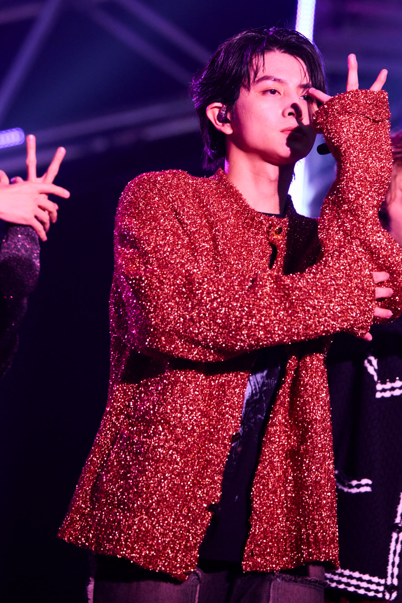 ハル（超特急）（撮影：山内洋枝［PROGRESS-M］）