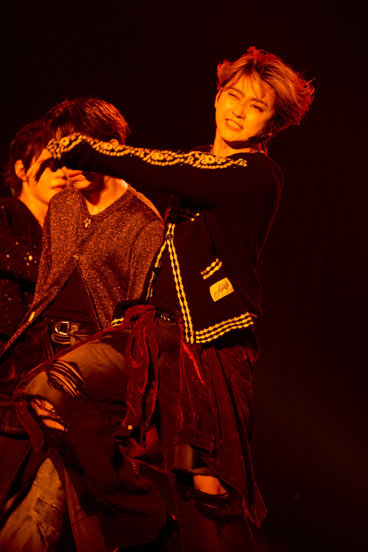 ユーキ（超特急）（撮影：山内洋枝［PROGRESS-M］） - 「バズリズム