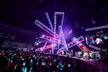 「バズリズム LIVE」超特急、RIP SLYME、NiziU、ワンエンらに横アリ熱狂！“HP0”になるまで燃えた初日