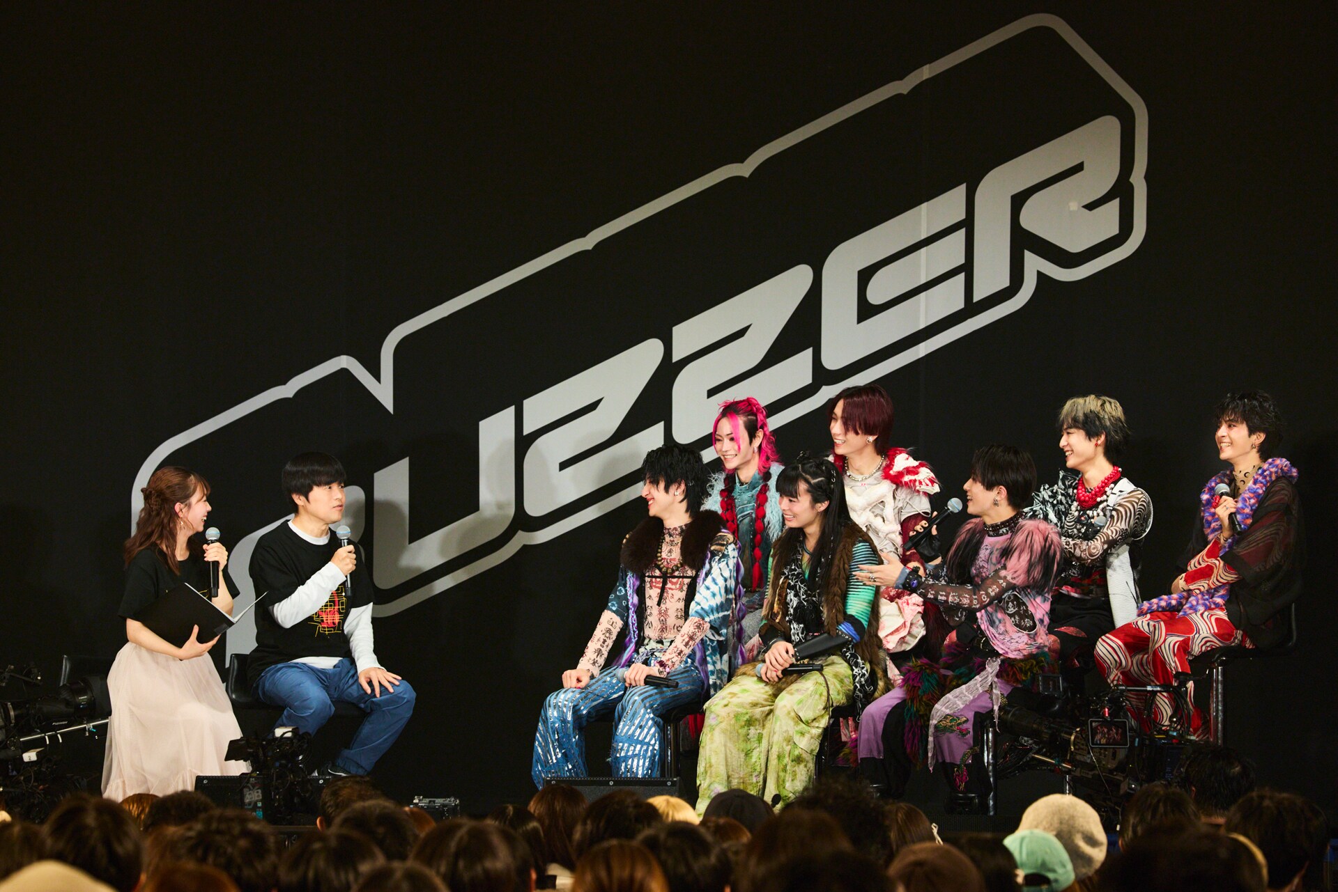 バズリズム LIVE」2日目は龍宮城、BUDDiiS、syudou、ゲンジブ、HANA