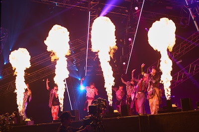 龍宮城（撮影：山下深礼［PROGRESS-M］）