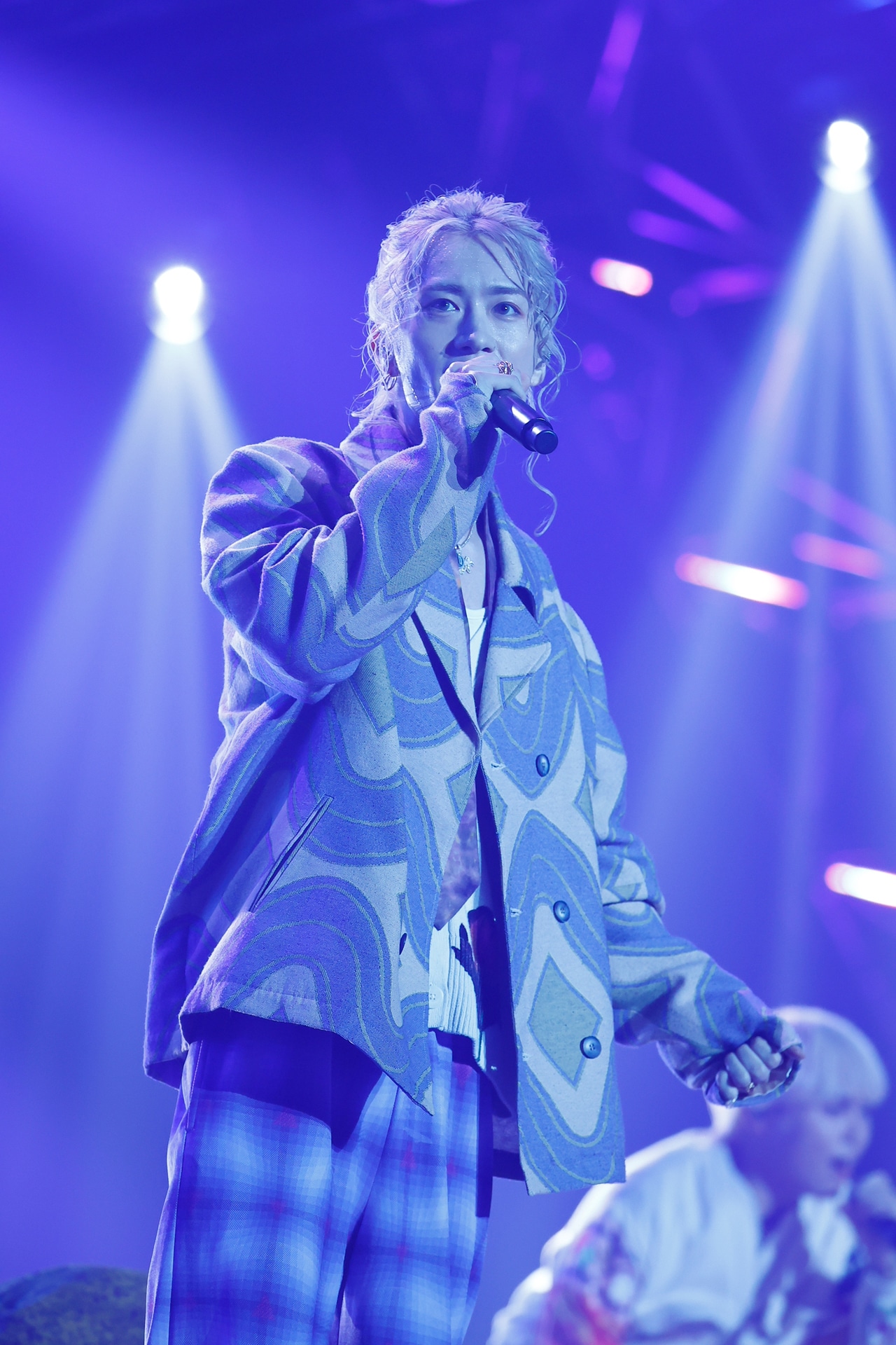 MORRIE（BUDDiiS）（撮影：青木早霞［PROGRESS-M］）