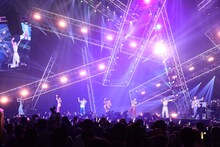 「バズリズム LIVE」2日目は龍宮城、BUDDiiS、syudou、ゲンジブ、HANA、櫻坂46が熱狂を生み出す