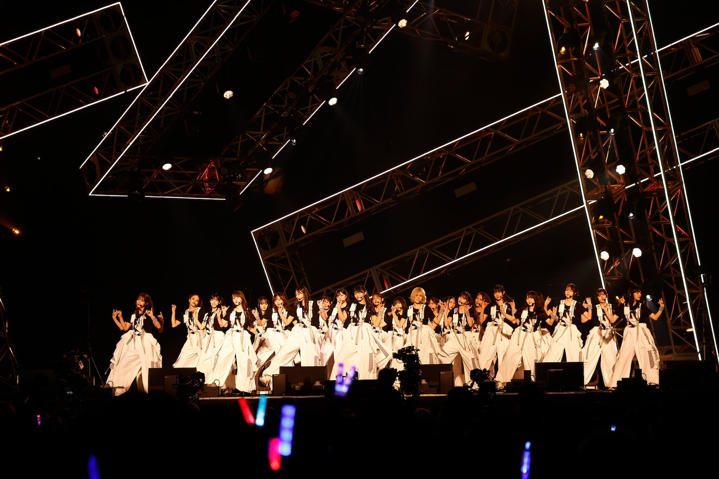 櫻坂46（撮影：青木早霞［PROGRESS-M］）