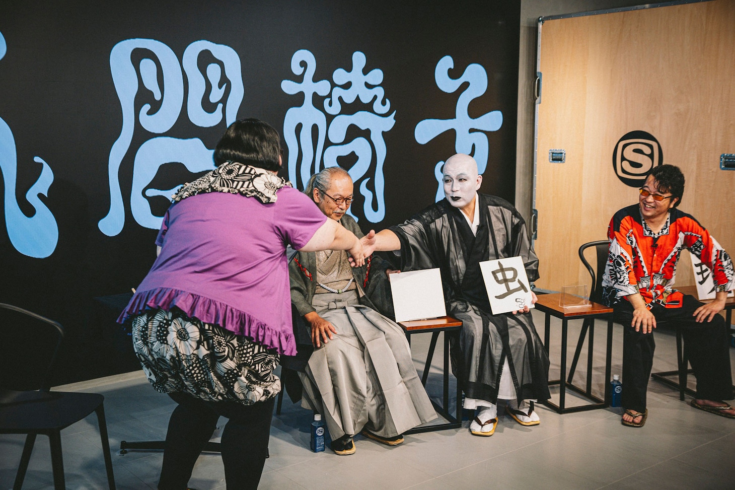 「『まほろば』SPECIAL～人間椅子ヒストリー～」より。©︎スペースシャワーTV