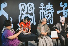 「『まほろば』SPECIAL～人間椅子ヒストリー～」より。©︎スペースシャワーTV