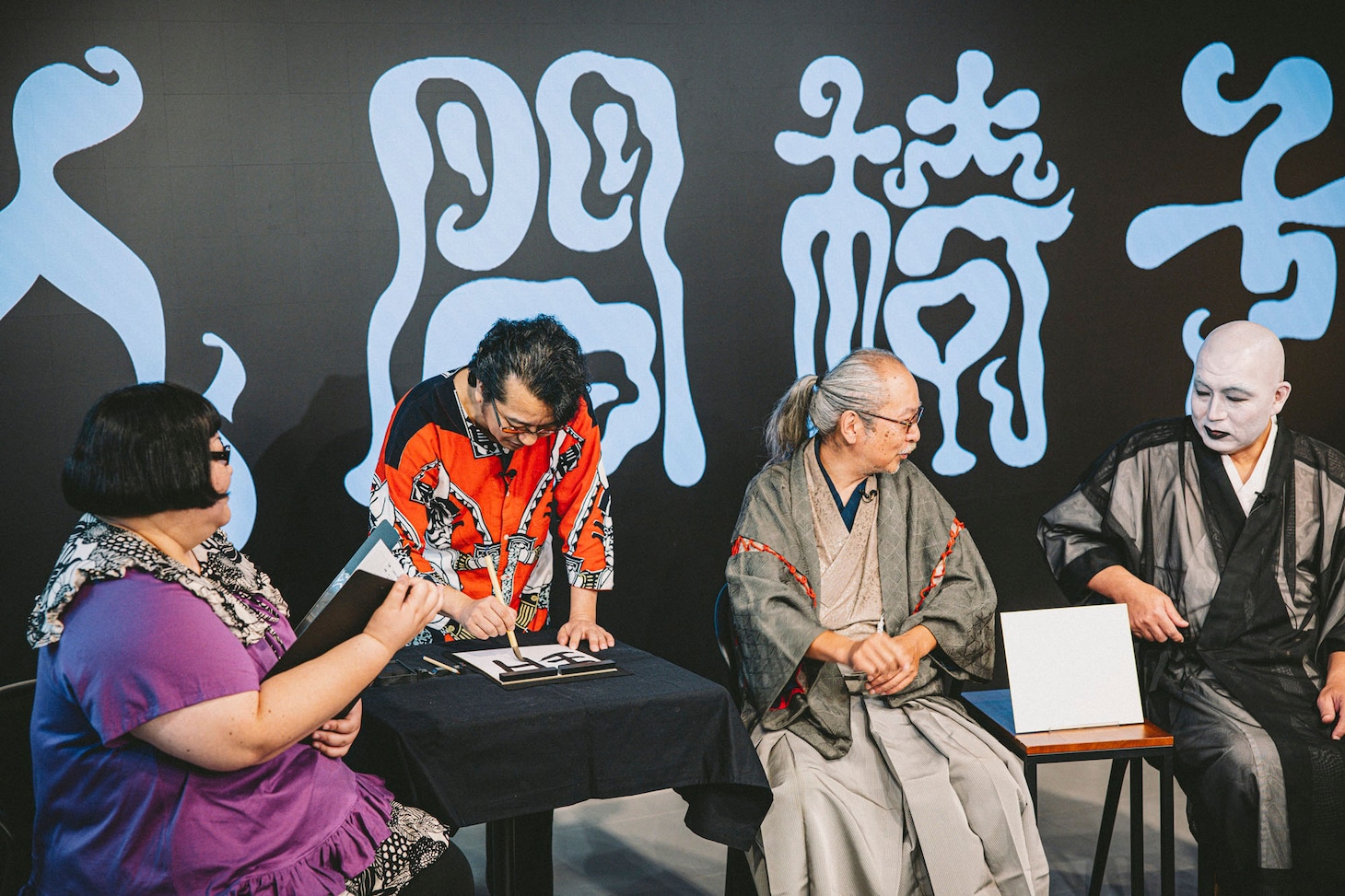 「『まほろば』SPECIAL～人間椅子ヒストリー～」より。©︎スペースシャワーTV