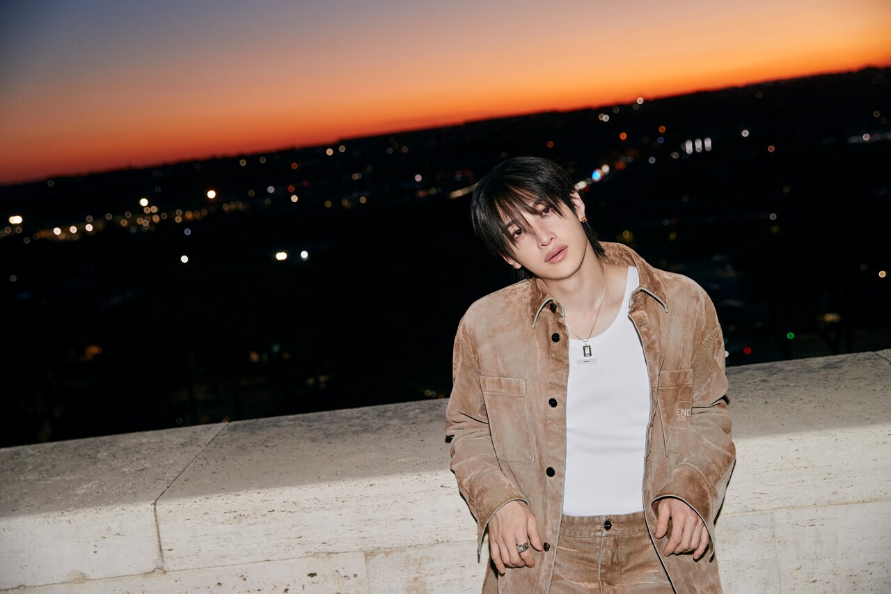 STRAY KIDS  バンチャン フェンディのアンバサダーにStray Kidsのバンチャンが就任！ | Vogue Japan