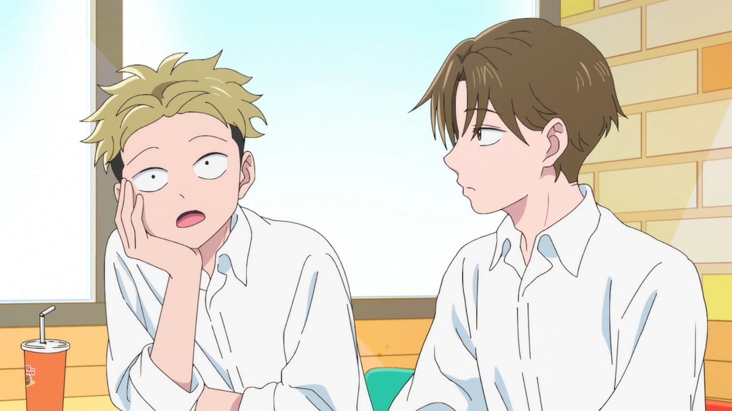 アニメ「正反対な君と僕」PV第3弾より。©阿賀沢紅茶／集英社・「正反対な君と僕」製作委員会