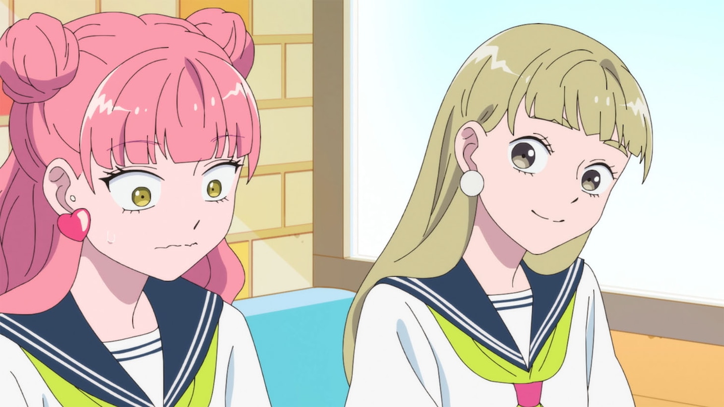 アニメ「正反対な君と僕」PV第3弾より。©阿賀沢紅茶／集英社・「正反対な君と僕」製作委員会