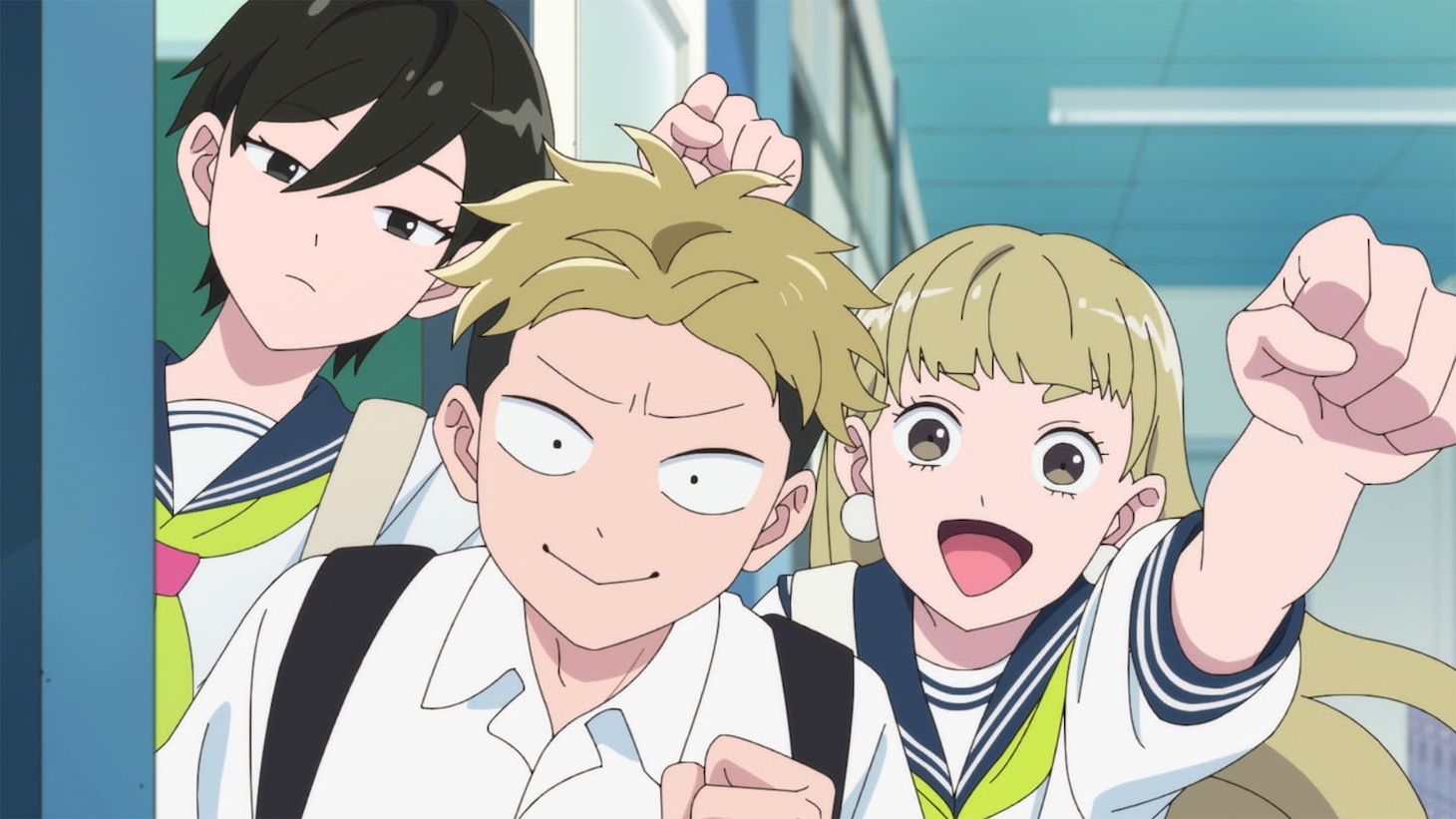 アニメ「正反対な君と僕」PV第3弾より。©阿賀沢紅茶／集英社・「正反対な君と僕」製作委員会