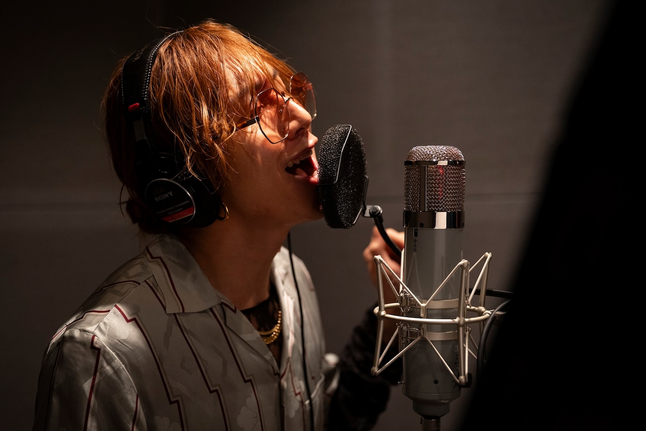 SUPER BEAVER渋谷龍太、映画「楓」でスピッツをカバー「僕の中でスピッツは凄く特別な存在」