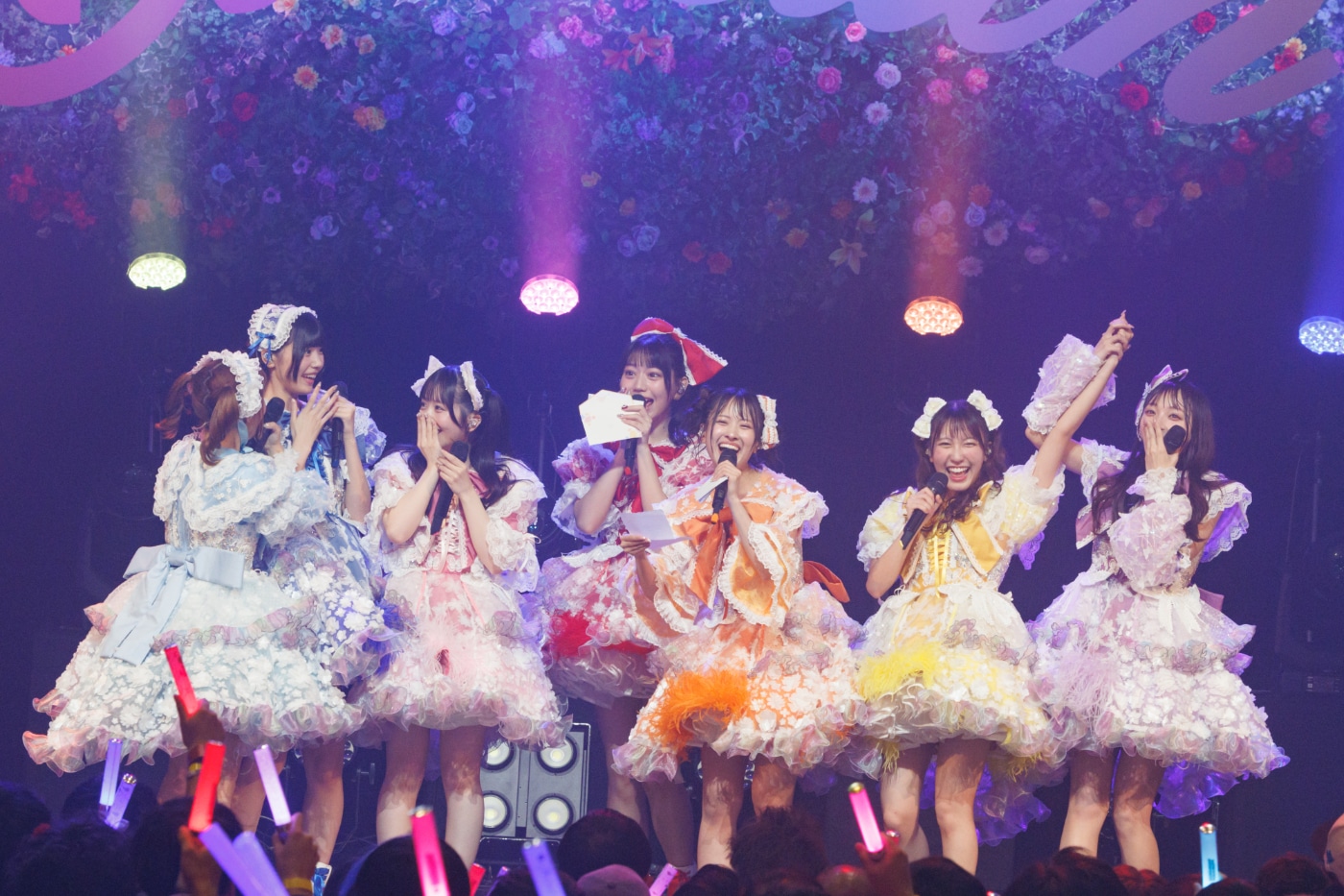 「SWEET STEADY JAPAN TOUR 2025 - AUTUMN -『Collection』」の様子。（撮影：ヨシモリユウナ）