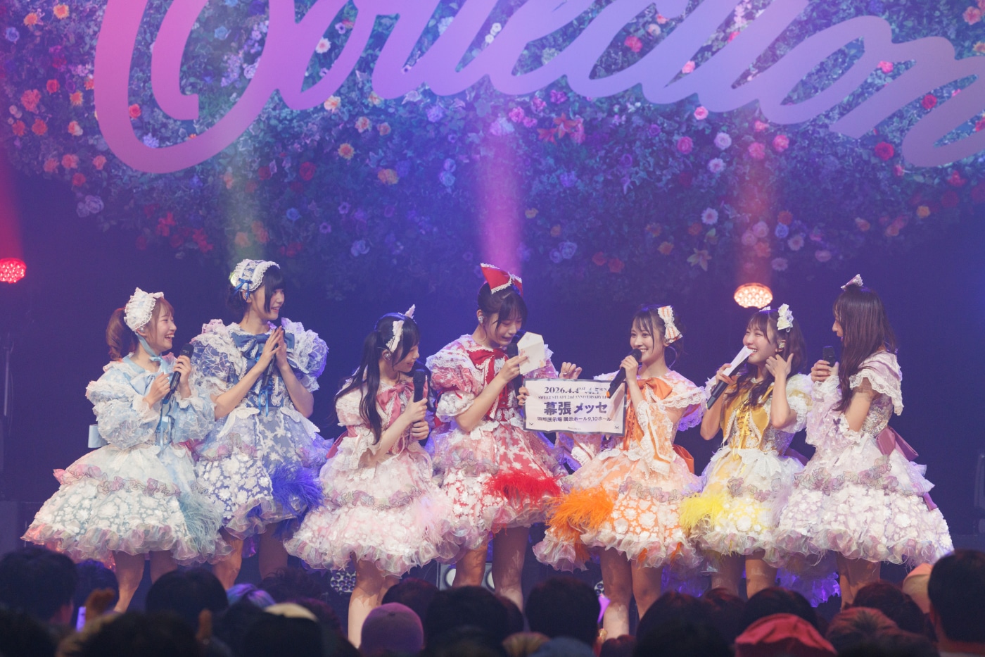 「SWEET STEADY JAPAN TOUR 2025 - AUTUMN -『Collection』」の様子。（撮影：ヨシモリユウナ）